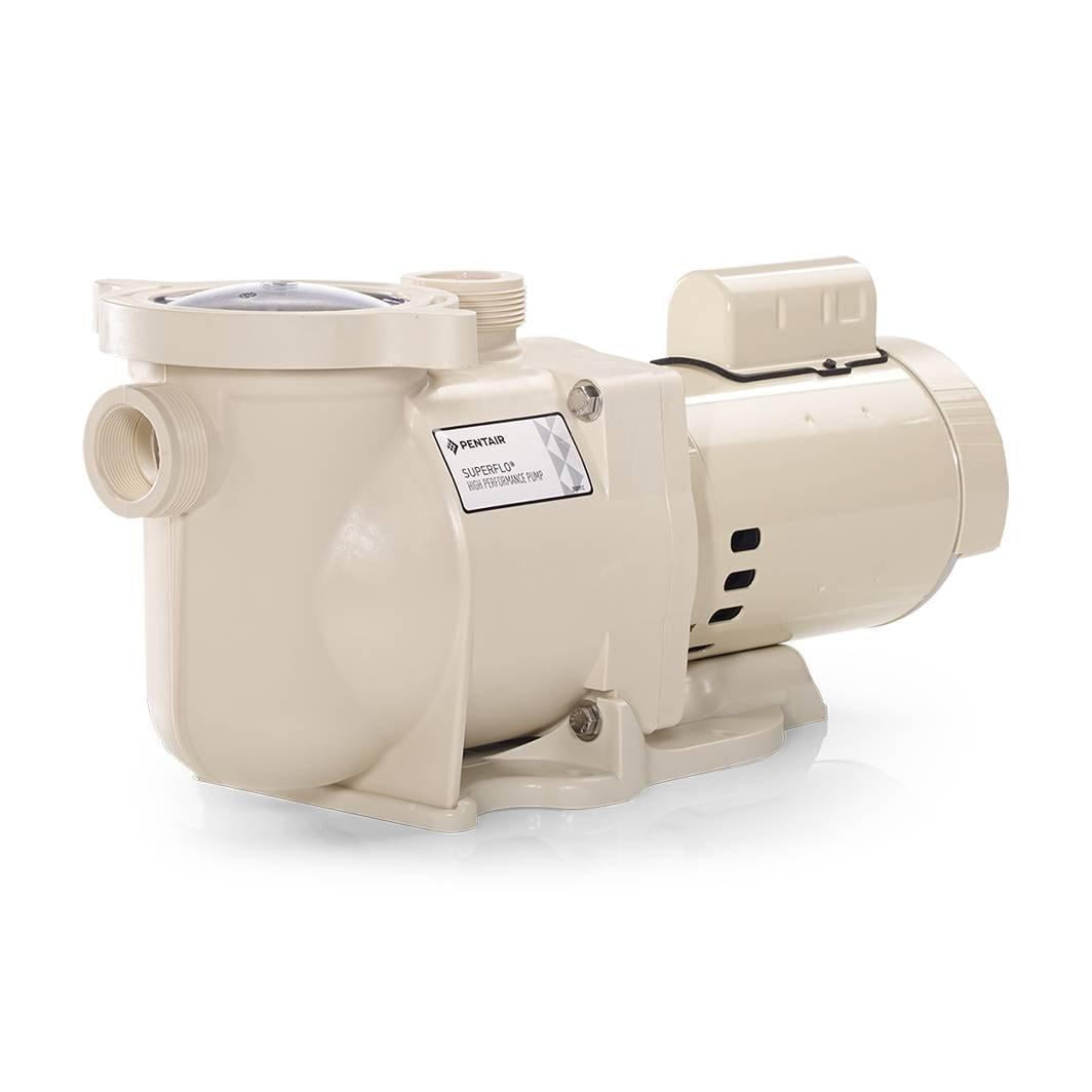 Pentair EC348190 SuperFlo High Performance Electric Pool Pump 1 HP