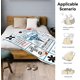 thumbnail image 3 of LHSHID Computer Programmer Gifts for Men Women Blanket Flannel Soft and Comfortable Anti static Bed Sofa Blanket 50x60in, 3 of 5
