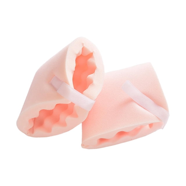 Cojín protector de talón Zulema 2 piezas Esponja Rosa