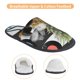 thumbnail image 3 of Fotbe Pineapple With Black Glasses Pantuflas Peludas para Mujer con Estampado, Zapatillas de Peluche, Zapatos de Invierno para Casa, Uso Interior y Exterior-Medium, 3 of 8
