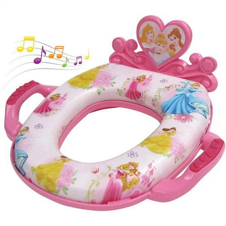 Gold Bug Princess Deluxe Soft Potty With Sound