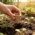 thumbnail image 7 of Naittoop 5 Trays Starter Pots with 60 Labels and 2 Tools,Organic Planting Peat Pots for Indoor Garden ling,100% Eco-Friendly and Biodegradable for Germination,60 Cells, 7 of 7