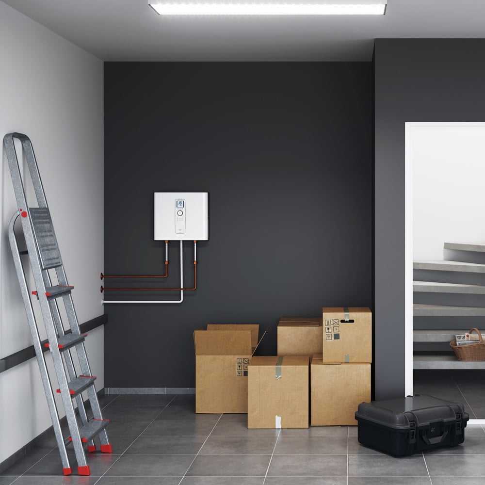 05♡ GEESEN Electric 5.5KW, 240V 30A Undersink Tankless Water
