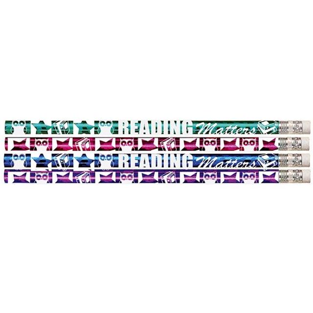 Musgrave Pencil MUS2568D-12 Reading Matters Pencil - 12 Dazon