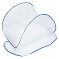 thumbnail image 2 of Homeer Bed Cover Net Bedcover Curtain Face Canopy Reusable Head Net Cover Tear-resistant Foldable Effective Protection Mesh Head Mesh for Camping, 2 of 11