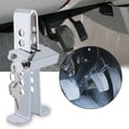 thumbnail image 7 of Car Anti Theft Device Foot Brake Pedal Lock, Gas Brake Clutch Lock, Universal Car Lock Security Protection For Truck/Auto/SUV/Van Heavy Duty Vehicle-Ninehole brake lock, 7 of 7