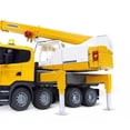thumbnail image 4 of Bruder Toys Scania R-Series Liebherr Crane with Lights and Sound | 03570, 4 of 5