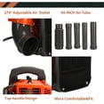 thumbnail image 5 of ASKMZ Garden Leaf Blower Backpack Style 550 CFM, 1.25KW Gas Engine, 5 of 13