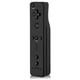 thumbnail image 2 of Controlador de mango de juego Gamepad con joystick analógico para consola WiiU/Wii (negro), 2 of 5