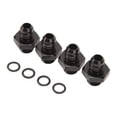 thumbnail image 2 of 4 Uds ORB macho montaje 1500PSI aleación de aluminio multiusos O Ring Boss adaptador macho para riel de combustible enfriador de aceite bomba de combustible 6AN-6AN, 2 of 5