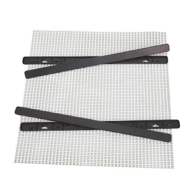 Tablero cuadrado con cuentas de fusibles de PVC para manualidades infantiles, suministros multifuncionales para manualidades. Blanco