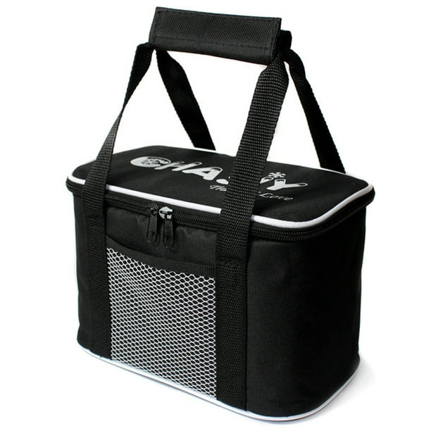 Men's Insulated Food Thermos Cooler Box Picnic Large Lunch Bags