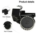 thumbnail image 2 of Right/Left Wheel for Arnagar S8 Pro Travel Wheel Replacement Parts Sweeping Robot Household Cleaning Accessories, 2 of 7