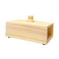 thumbnail image 3 of Caja de resonancia de diapasón de madera para meditación, compacta, profesional, resistente, portátil, instrumento de relajación., 3 of 9