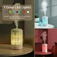 thumbnail image 4 of Essential Oil Diffuser ，100 ml Timers Night Lights and Auto Off Function Home Office Humidifier Ultrasonic Aromatherapy Diffusers for Essential Oils, 4 of 8