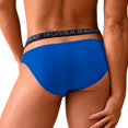 thumbnail image 5 of Sngxgn Mens Underwear Boxer Briefs Breathable and Soft with Underwear for Men(Blue,M), 5 of 5