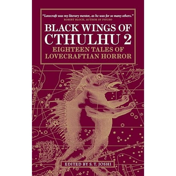 Pre-Owned Black Wings of Cthulhu (Volume Two): 2 (Cthulhu 2): Eighteen New Tales of Lovecraftian Horror Paperback