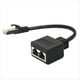 thumbnail image 1 of Cable Adaptador Divisor RJ45 de 1 Macho A 2 Hembras para LAN Ethernet, Cable Extensor y Convertidor Ethernet., 1 of 9