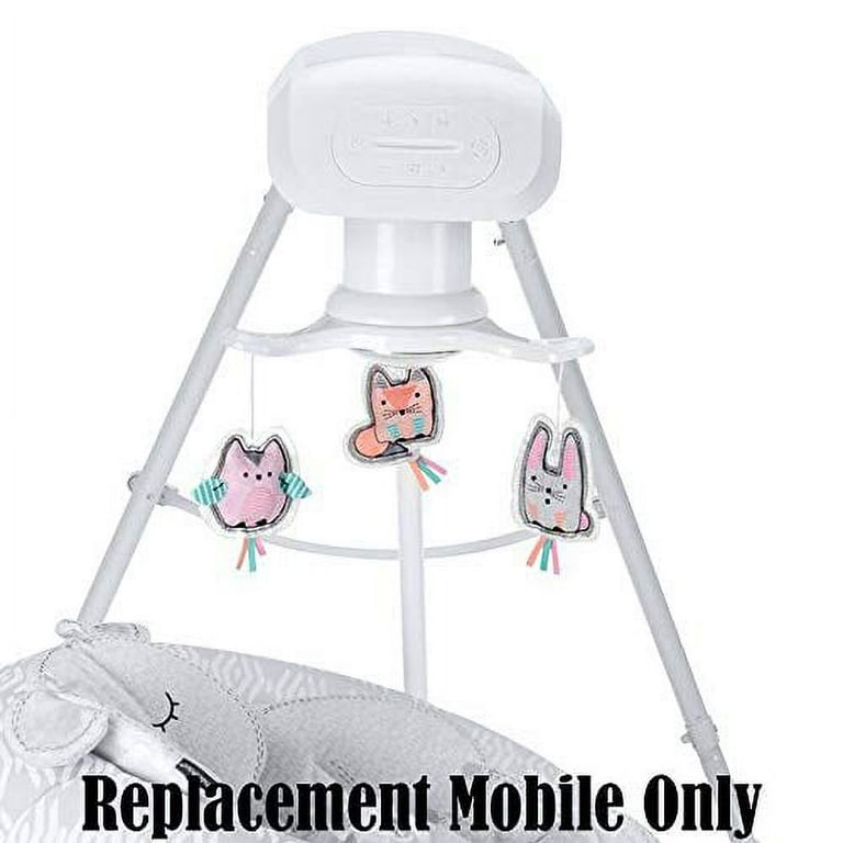 Replacement Parts for Cradle n Swing Fisher Price Cradle and Swing Snugabear Sweetie FLG89 Replacement Mobile