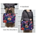 thumbnail image 6 of FORMRS 16" Laptop Sleeve Bag Carrying Case with Handle Travel Shoulder Briefcase, Blooming Flowers Pattern, 6 of 8