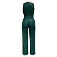 thumbnail image 4 of Weiqiqre Overalls for Women Sparkly Sequin Jumpsuit Ladies Shiny Sequin Overalls Pants, 4 of 5