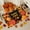 Multicolor#02, variant on weibbin Kitchen Mat Autumn Kitchen Rugs Thanksgiving Decorative Door Mats, Home Seasonal Fall Holiday Party Autumn Maple Leaves Harvest Thankful Grateful Blessed Low-Profile Floor Mat