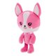 thumbnail image 4 of Peluche de cachorro Barbie 18 cm rosa con collar brillante, 4 of 5