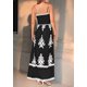 thumbnail image 4 of Vestido de Tirantes Finos con Estampado Floral y Bolsillos, Color Negro, Talla S, 4 of 7