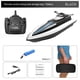 thumbnail image 2 of Sywqhk LSRC-B8 2.4GHz Radio RC Racing Boat Barco a prueba de agua con batería (Negro), 2 of 9
