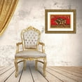 thumbnail image 3 of Phillumenart 14x11 Gold Ornate Wood Framed with Double Matting Museum Art Print Titled - Three Tiger - Best Matches, 3 of 4