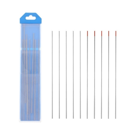 

Tungsten Electrode 20pcs Welding Tungsten Electrode Argon Arc Tungsten Electrodes Needles