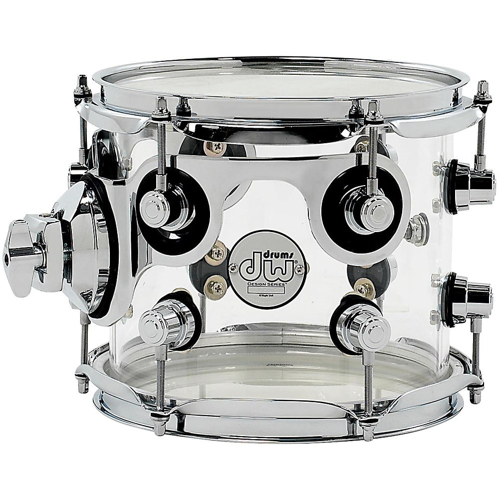 DW Design Series Acrylic Tom with Chrome Hardware 8 x 7 in. Clear -  Walmart.com