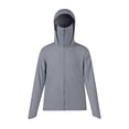 thumbnail image 2 of Nmnitkp Men's UPF 50+ Light Jacket Full Zip Sun Protection Hoodie Long Sleeve Sun Shirts for Men Hiking Fishing Zip Pockets, 2 of 6