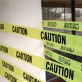 thumbnail image 6 of (4 pack) GreatNeck Caution Safety Tape, Non-Adhesive, 3 X 1000 Ft, 6 of 9