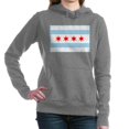 thumbnail image 1 of CafePress - City Of Chicago Flag - Pullover Hoodie, Classic & Comfortable Hooded Sweatshirt, 1 of 1