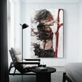 thumbnail image 3 of Japan Action Comedy Anime Series Kill La Kill Role Ryuuko Matoi Poster Artworks Canvas Poster Room Aesthetic Wall Art Prints Home Modern Decor Gifts 24x36inch(60x90cm), 3 of 6