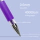 thumbnail image 4 of H&B 60 Glitter Color Artist Gel Pen Set con 30, 4 of 8
