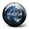 thumbnail image 1 of Pyramid Path Jeu de Quilles Ball (Bleu/noir/blanc, 11LB), 1 of 1