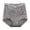 zc-Grey, variant on PMVFHDE Plus Size High Waist Abdominal Support Briefs Cotton Lifting Lace Plus Size Underwear For Women E,XXL