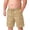 Beige, variant on Cargo Shorts for Men Big and Tall Shorts for Men Lightweight Hiking Athletic Quick Dry Fishing Drawstring Stretch Waisted Mens Shorts Men's Cargo Shorts With Pockets