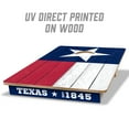 thumbnail image 3 of YouTheFan State of Texas 2' x 3' Cornhole Game, 3 of 6