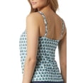 thumbnail image 2 of Island Lotus Ultra Fit Underwire Tankini Top Swimsuit, 2 of 5