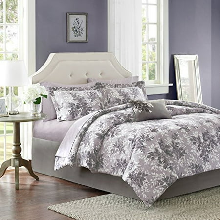 Madison Park Mpe10 011 Essentials Shelby 9 Piece Complete Bed Set