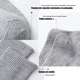 thumbnail image 3 of 10 Pares Calcetines Tobillero Algodón Transpirable, 3 of 8
