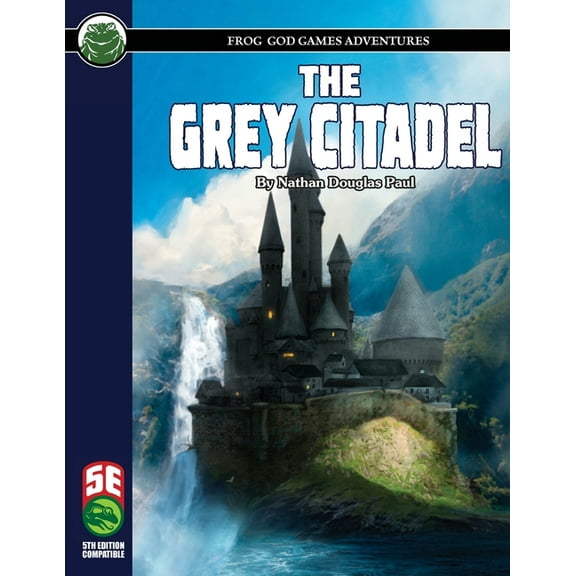 The Grey Citadel 5E, (Paperback)