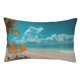 thumbnail image 1 of Fotbe Shopping Cart On Tropical Beach Funda de Almohada Decorativa Estilo Occidental, Lujo en Algodón, Fundas para Almohadas King, Cojín Estampado para Decoración del Hogar-14"x20", 1 of 6