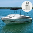 thumbnail image 6 of Five Oceans Marine Bimini Top External Eye End, 7/8 Inch Heavy Duty AISI316 Stainless Steel, Ideal for Pontoon, Fishing, Ski Boats FO368, 6 of 7