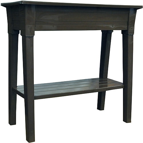 Adams 36" Deluxe Garden Planter, Earth Brown by Adams Manufacturing