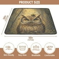 thumbnail image 4 of WOBOGO An Owl with Bumblebee Pattern Baby Playmats Extra Large Waterproof Rollable Activity Pads for Toddlers 50×50inch, 4 of 7