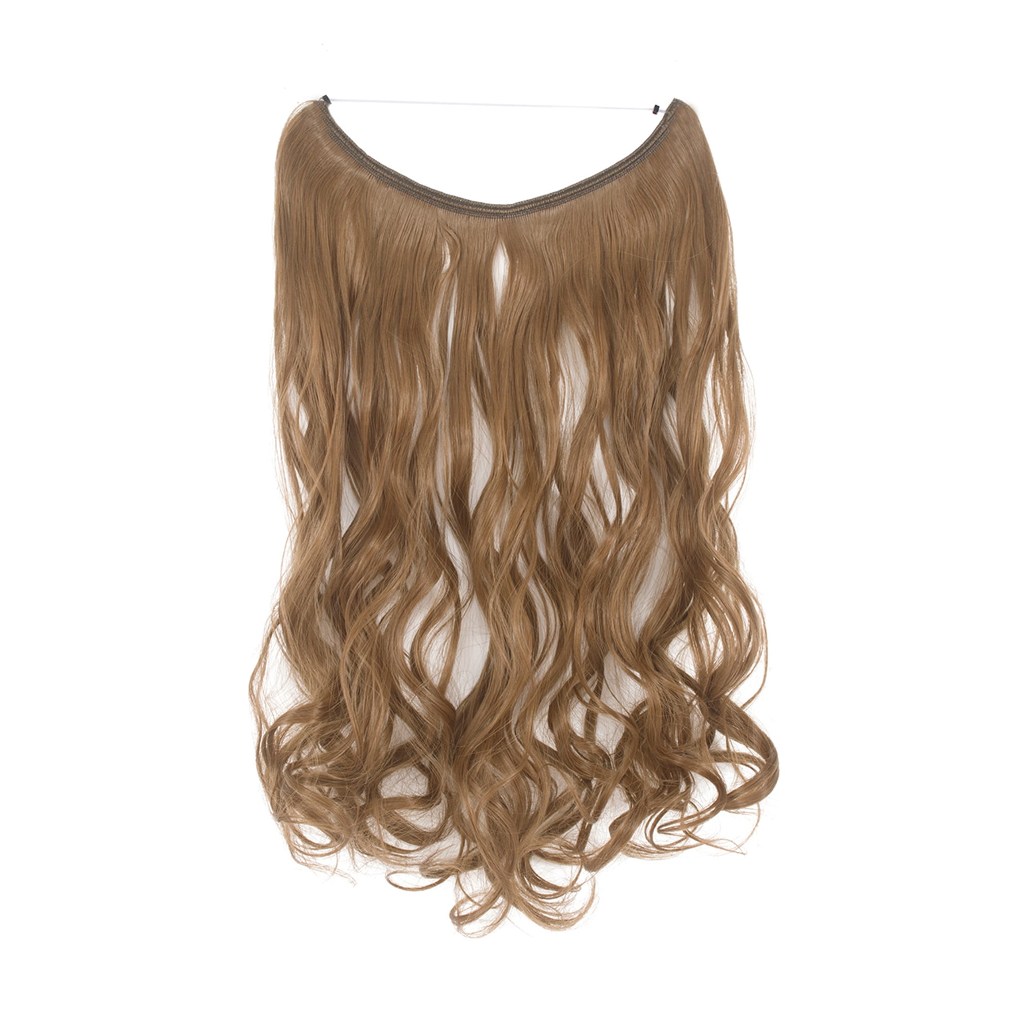 FLORATA Hair Hidden Wire Extensions Secret Hair Extensions Long